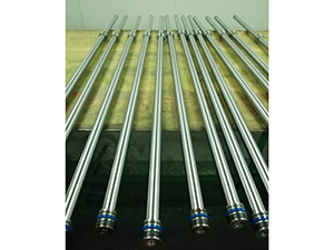 CNC machined piston rods